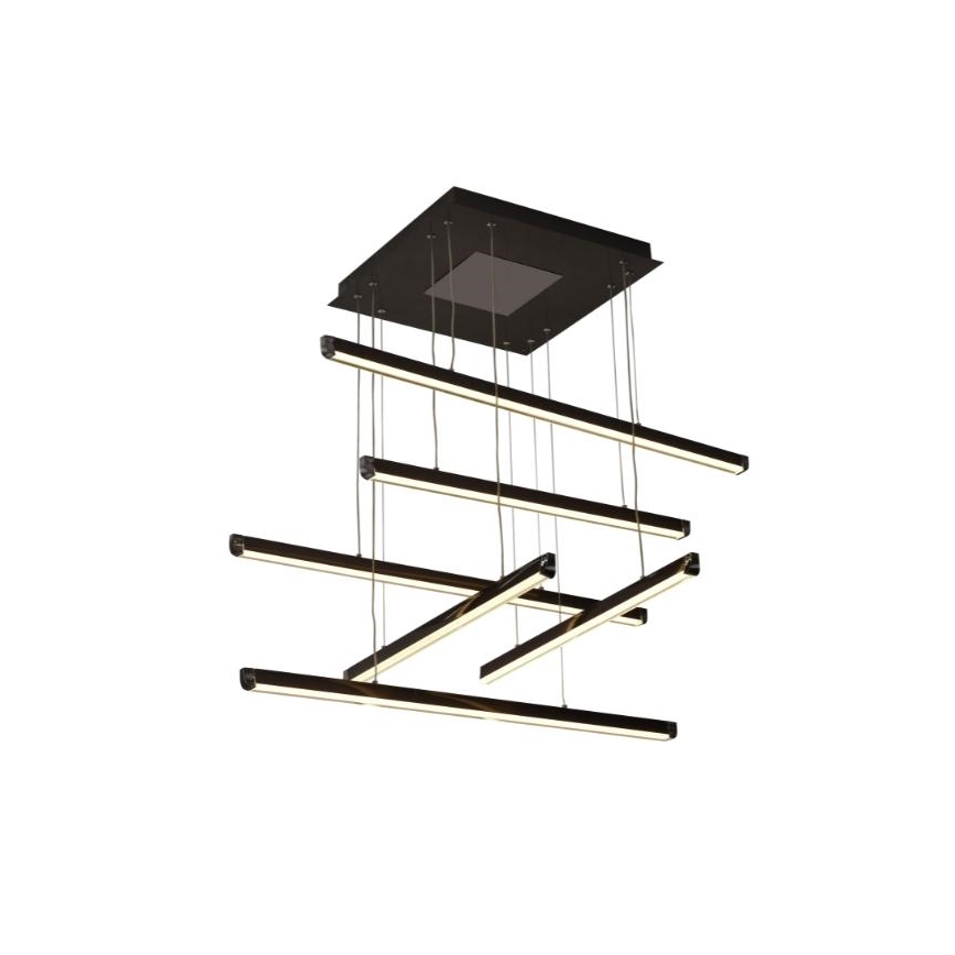 Lampadario a sospensione con filo LED dimmerabile LED/100W/230V 3000-6500K + telecomando