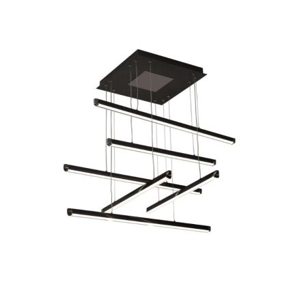 Lampadario a sospensione con filo LED dimmerabile LED/100W/230V 3000-6500K + telecomando