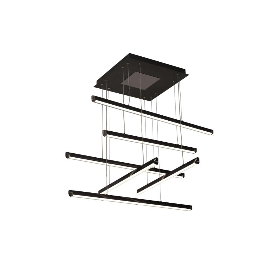 Lampadario a sospensione con filo LED dimmerabile LED/100W/230V 3000-6500K + telecomando