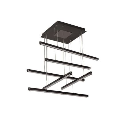 Lampadario a sospensione con filo LED dimmerabile LED/100W/230V 3000-6500K + telecomando