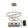 Lampadario a sospensione con filo LED dimmerabile LED/100W/230V 3000-6500K + telecomando