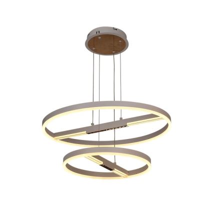 Lampadario a sospensione con filo LED dimmerabile LED/100W/230V 3000-6500K + telecomando