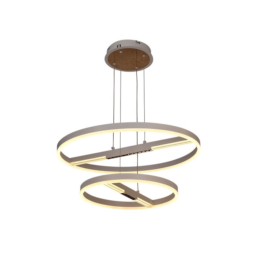 Lampadario a sospensione con filo LED dimmerabile LED/100W/230V 3000-6500K + telecomando