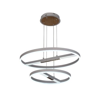 Lampadario a sospensione con filo LED dimmerabile LED/100W/230V 3000-6500K + telecomando