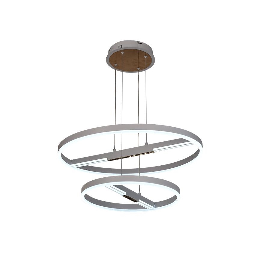 Lampadario a sospensione con filo LED dimmerabile LED/100W/230V 3000-6500K + telecomando
