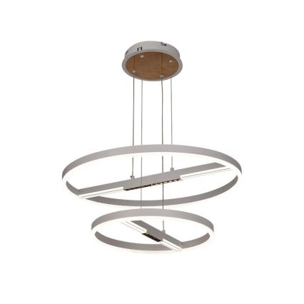 Lampadario a sospensione con filo LED dimmerabile LED/100W/230V 3000-6500K + telecomando