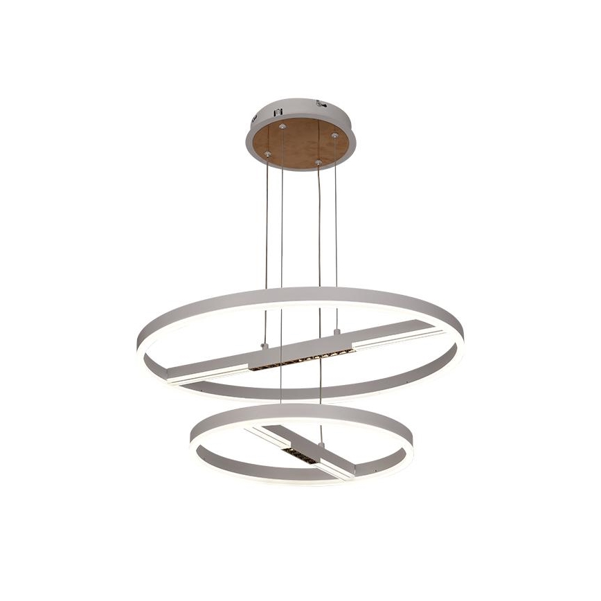 Lampadario a sospensione con filo LED dimmerabile LED/100W/230V 3000-6500K + telecomando
