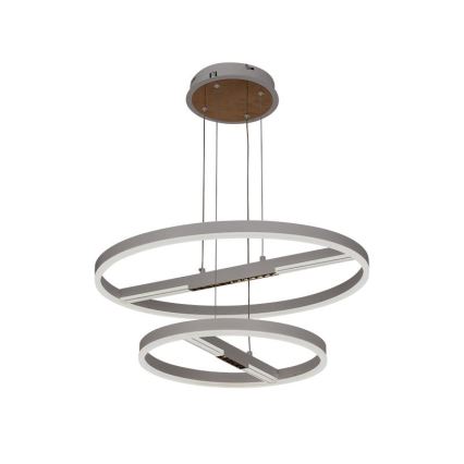 Lampadario a sospensione con filo LED dimmerabile LED/100W/230V 3000-6500K + telecomando