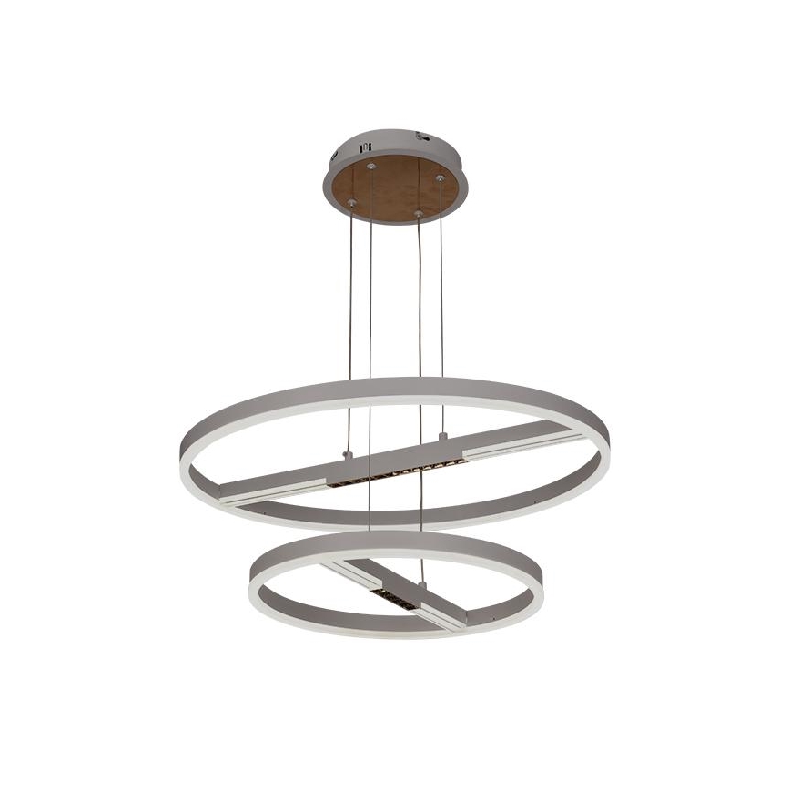 Lampadario a sospensione con filo LED dimmerabile LED/100W/230V 3000-6500K + telecomando
