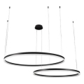 Lampadario a sospensione con filo LED dimmerabile LED/100W/230V 3000-6500K + telecomando