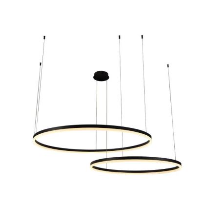 Lampadario a sospensione con filo LED dimmerabile LED/100W/230V 3000-6500K + telecomando