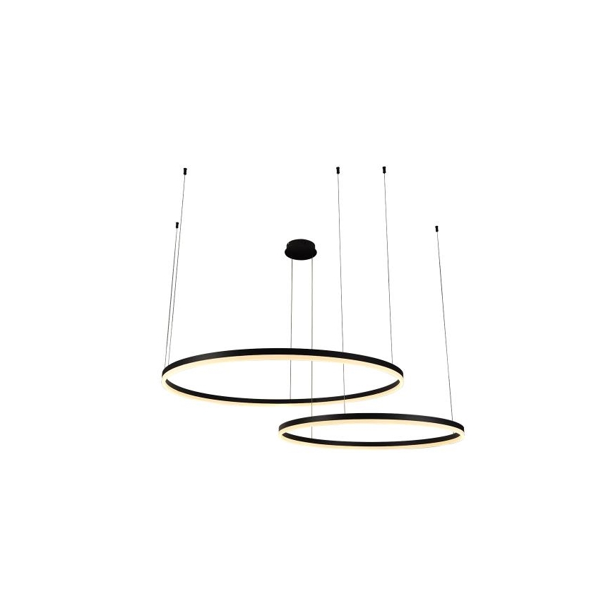 Lampadario a sospensione con filo LED dimmerabile LED/100W/230V 3000-6500K + telecomando