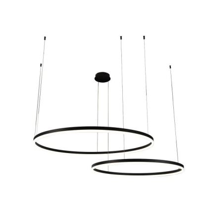Lampadario a sospensione con filo LED dimmerabile LED/100W/230V 3000-6500K + telecomando