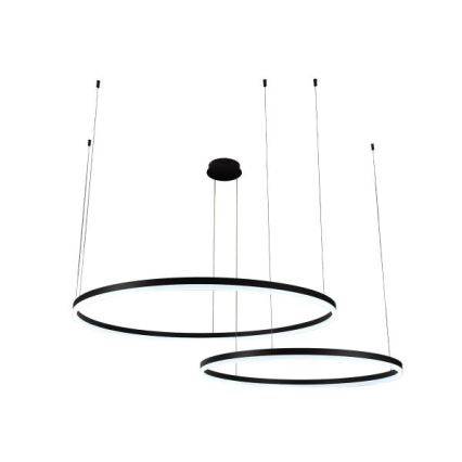 Lampadario a sospensione con filo LED dimmerabile LED/100W/230V 3000-6500K + telecomando