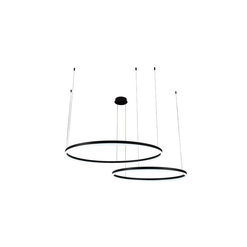 Lampadario a sospensione con filo LED dimmerabile LED/100W/230V 3000-6500K + telecomando