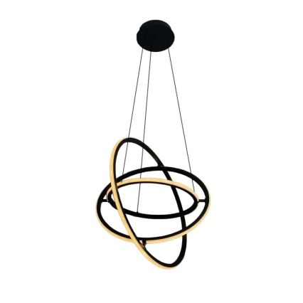 Lampadario a sospensione con filo LED dimmerabile LED/105W/230V 3000-6500K diametro 60 cm + telecomando