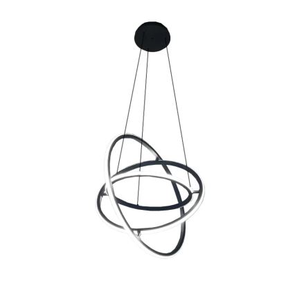 Lampadario a sospensione con filo LED dimmerabile LED/105W/230V 3000-6500K diametro 60 cm + telecomando