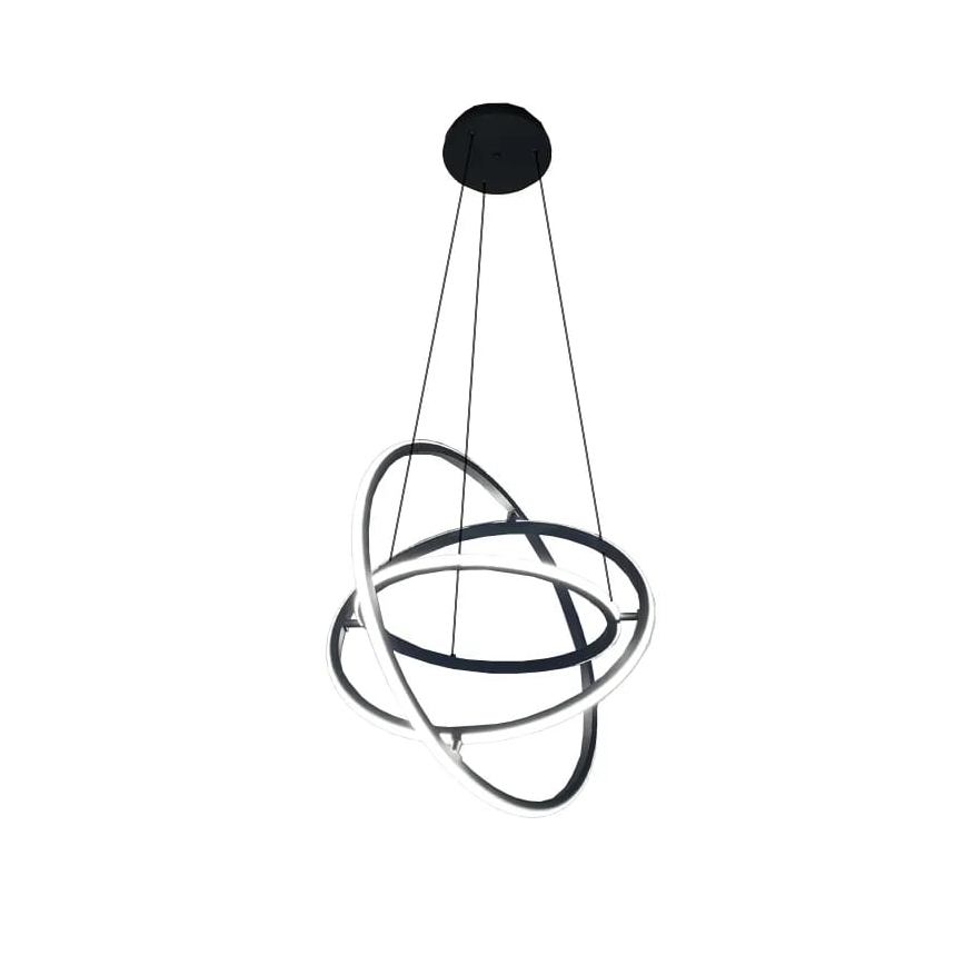 Lampadario a sospensione con filo LED dimmerabile LED/105W/230V 3000-6500K diametro 60 cm + telecomando
