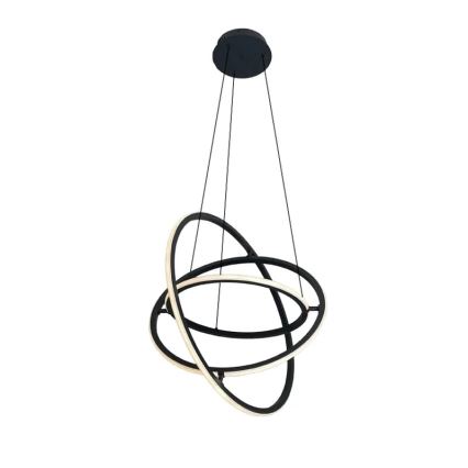 Lampadario a sospensione con filo LED dimmerabile LED/105W/230V 3000-6500K diametro 60 cm + telecomando