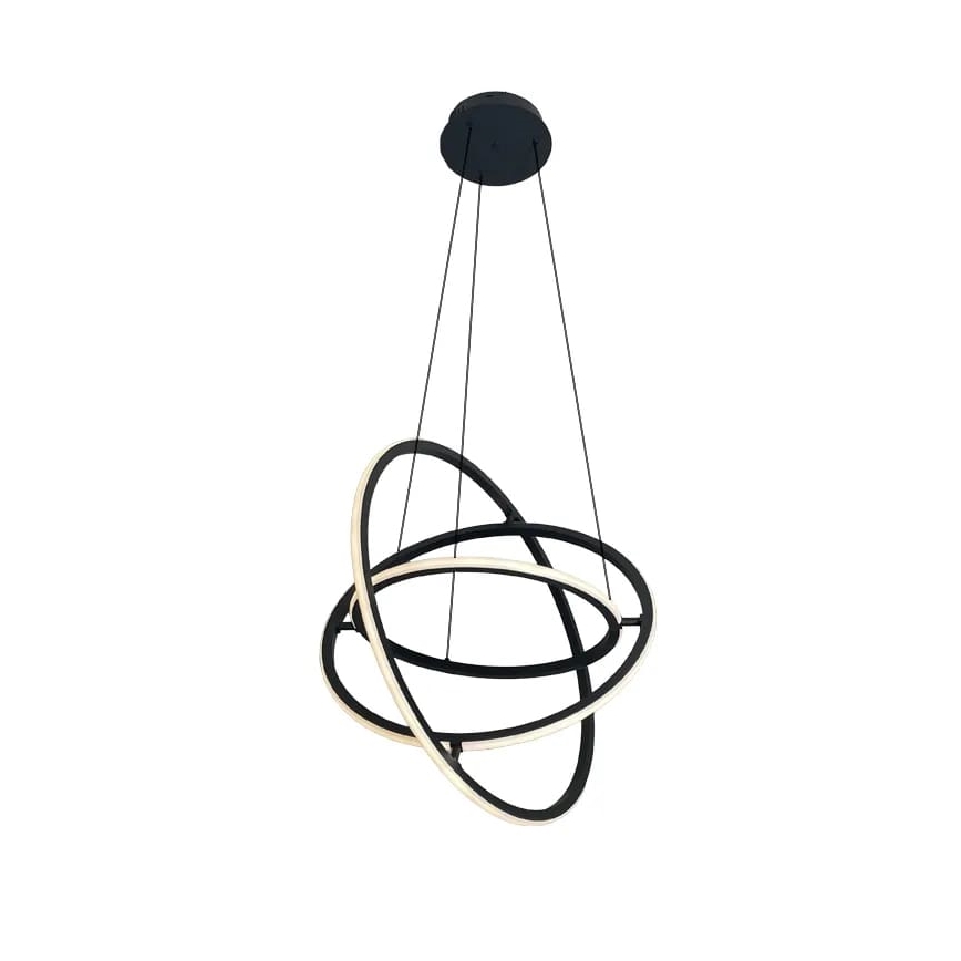 Lampadario a sospensione con filo LED dimmerabile LED/105W/230V 3000-6500K diametro 60 cm + telecomando