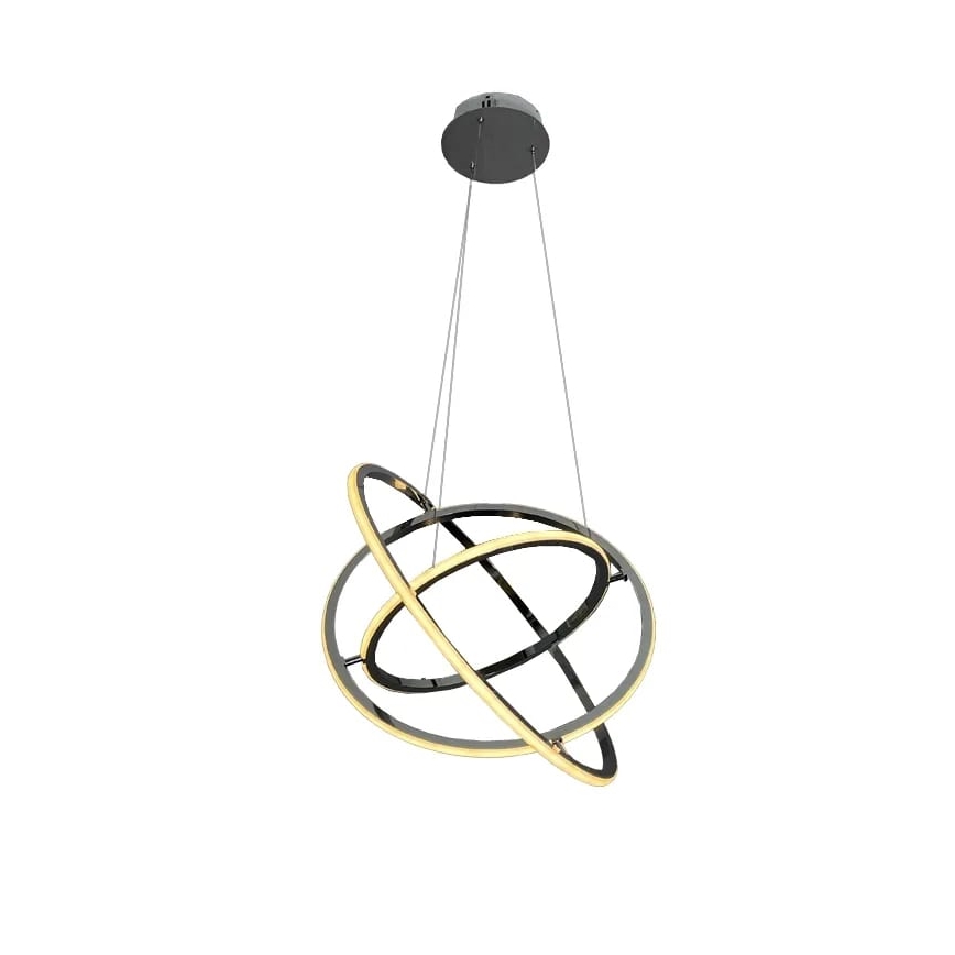 Lampadario a sospensione con filo LED dimmerabile LED/105W/230V 3000-6500K + telecomando