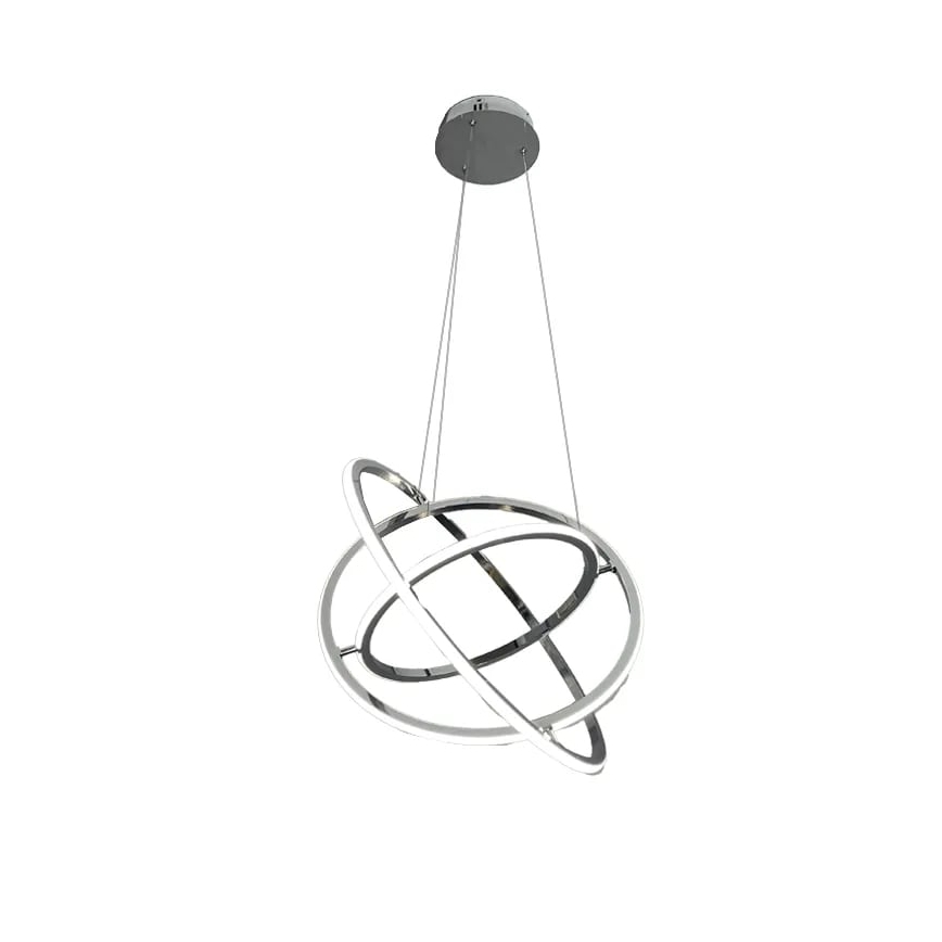 Lampadario a sospensione con filo LED dimmerabile LED/105W/230V 3000-6500K + telecomando