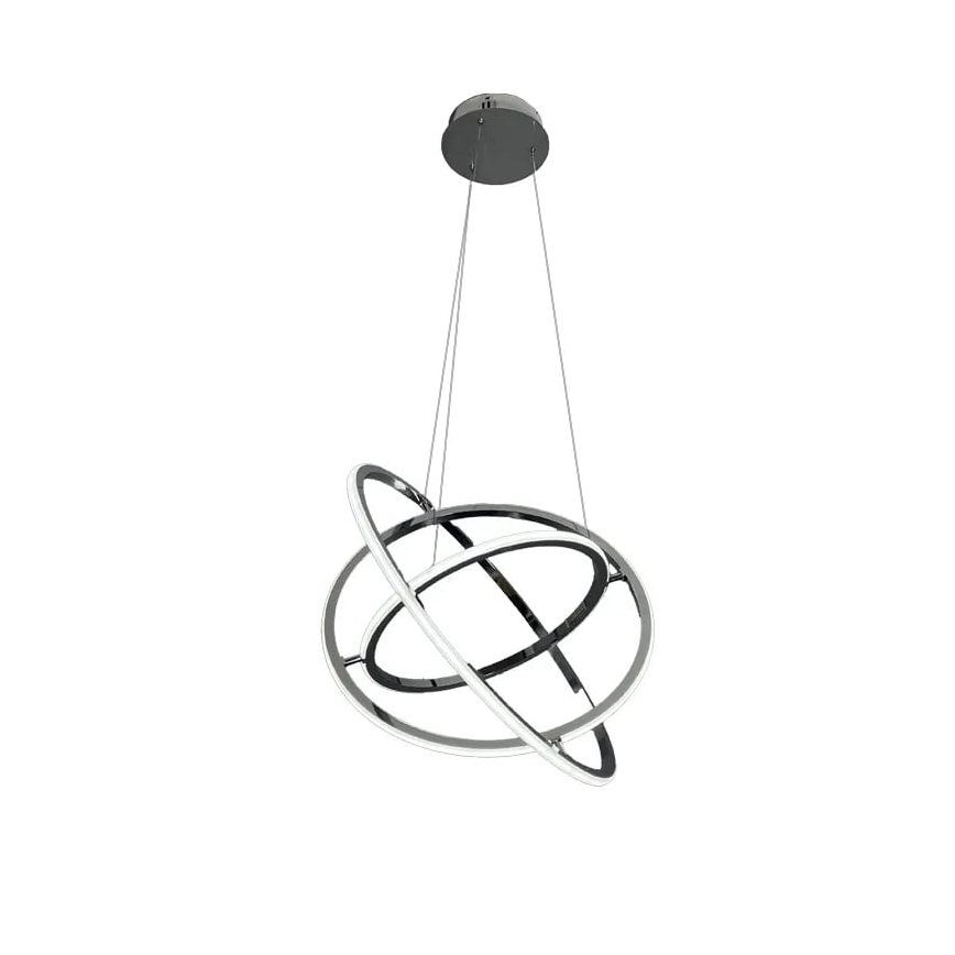Lampadario a sospensione con filo LED dimmerabile LED/105W/230V 3000-6500K + telecomando