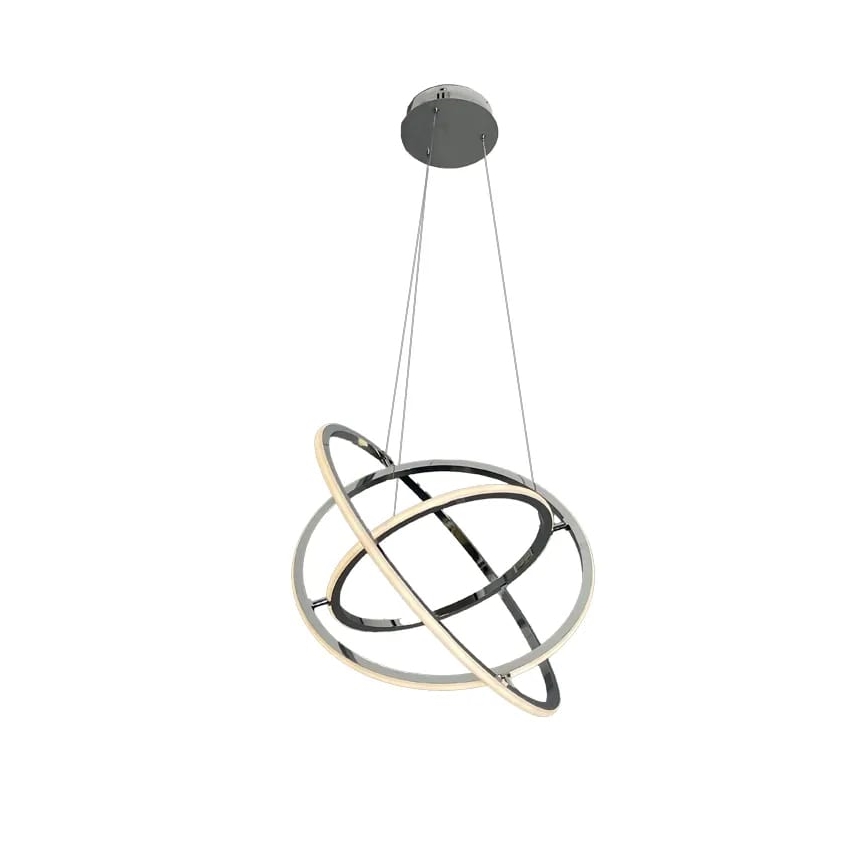 Lampadario a sospensione con filo LED dimmerabile LED/105W/230V 3000-6500K + telecomando