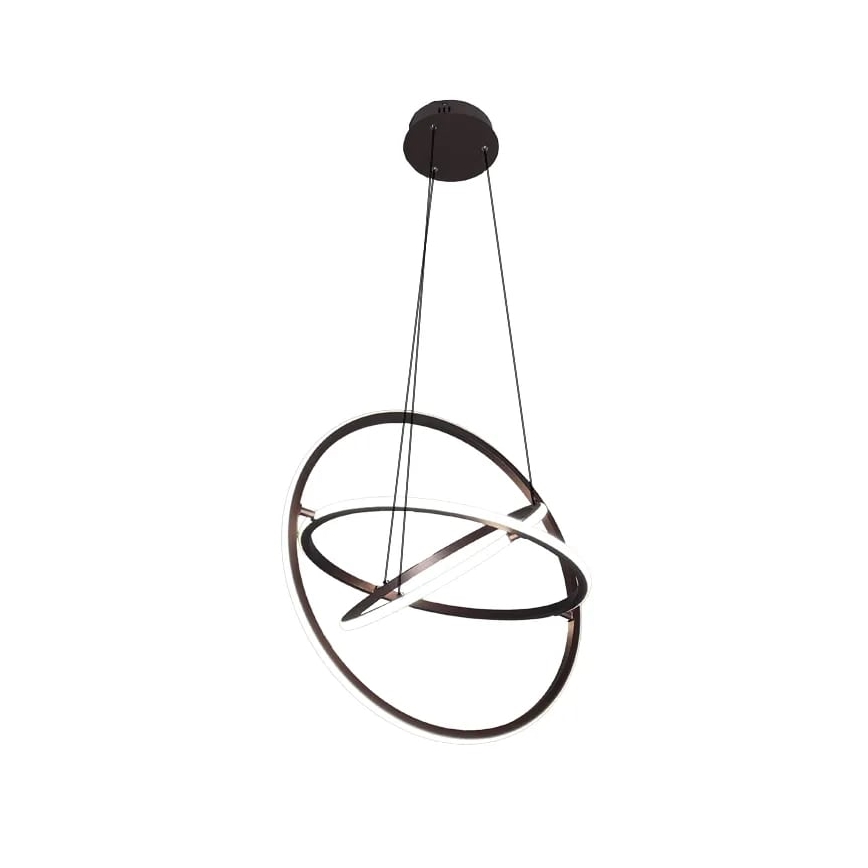 Lampadario a sospensione con filo LED dimmerabile LED/105W/230V 3000-6500K + telecomando