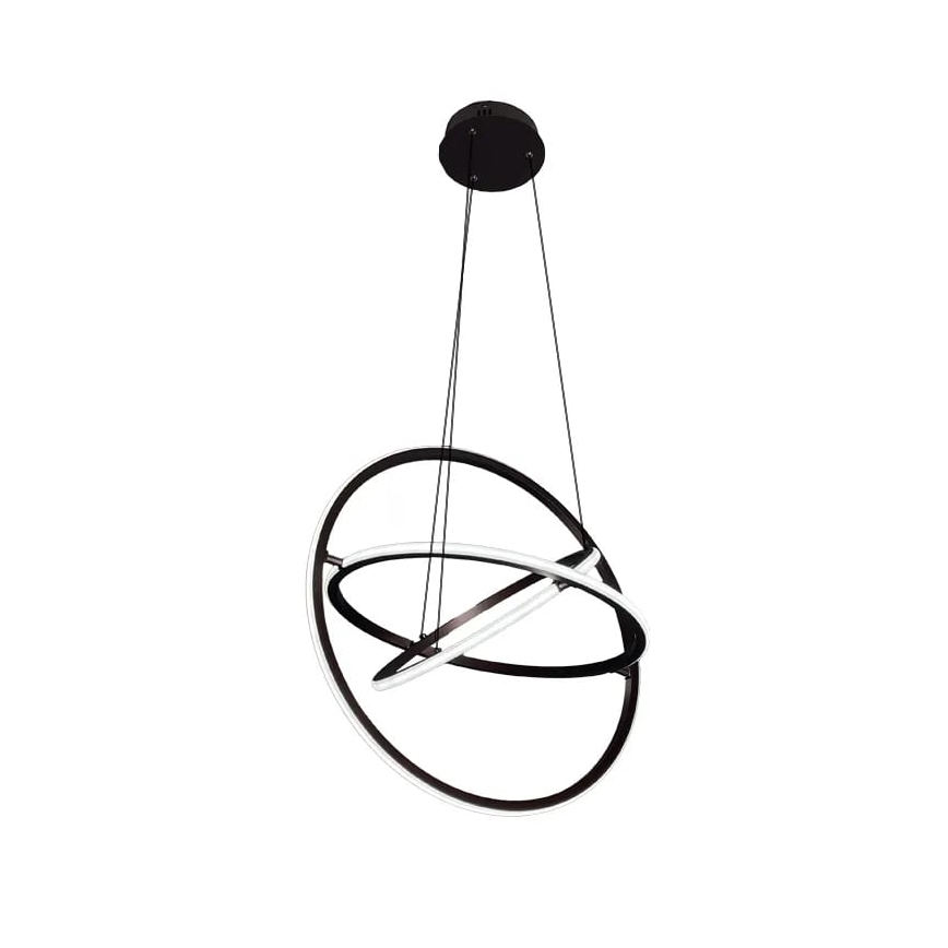 Lampadario a sospensione con filo LED dimmerabile LED/105W/230V 3000-6500K + telecomando