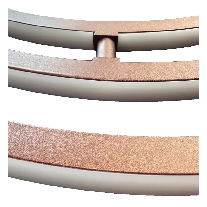 Lampadario a sospensione con filo LED dimmerabile LED/105W/230V 3000-6500K + telecomando
