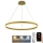 Lampadario a sospensione con filo LED dimmerabile LED/110W/230V 3000-6500K diametro 80 cm + telecomando