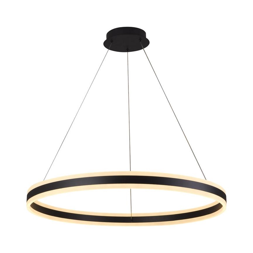 Lampadario a sospensione con filo LED dimmerabile LED/110W/230V 3000-6500K diametro 80 cm + telecomando