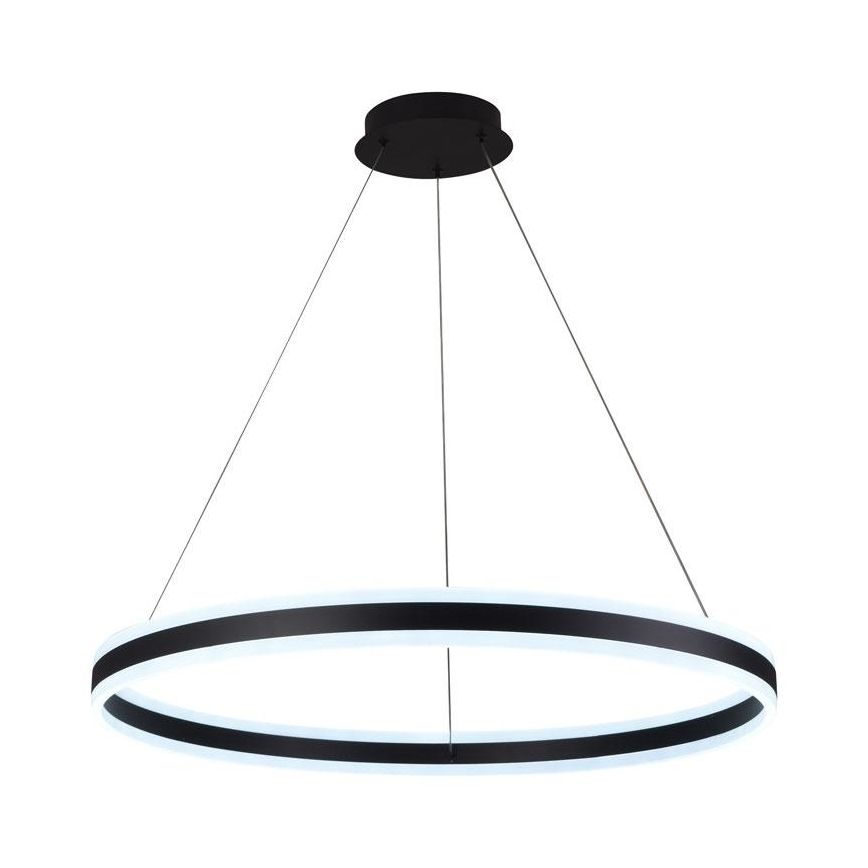 Lampadario a sospensione con filo LED dimmerabile LED/110W/230V 3000-6500K diametro 80 cm + telecomando
