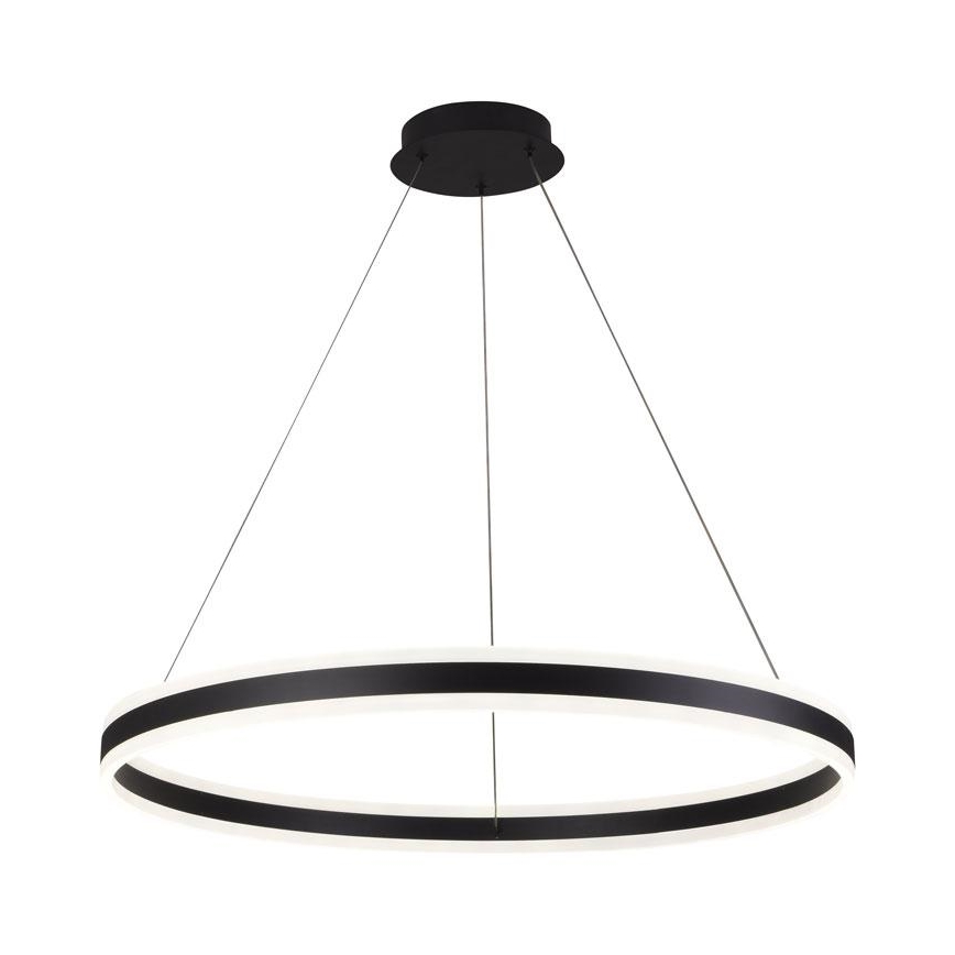Lampadario a sospensione con filo LED dimmerabile LED/110W/230V 3000-6500K diametro 80 cm + telecomando