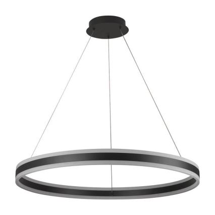 Lampadario a sospensione con filo LED dimmerabile LED/110W/230V 3000-6500K diametro 80 cm + telecomando