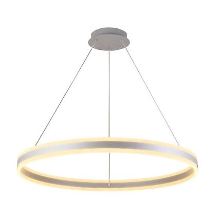 Lampadario a sospensione con filo LED dimmerabile LED/110W/230V 3000-6500K diametro 80 cm + telecomando