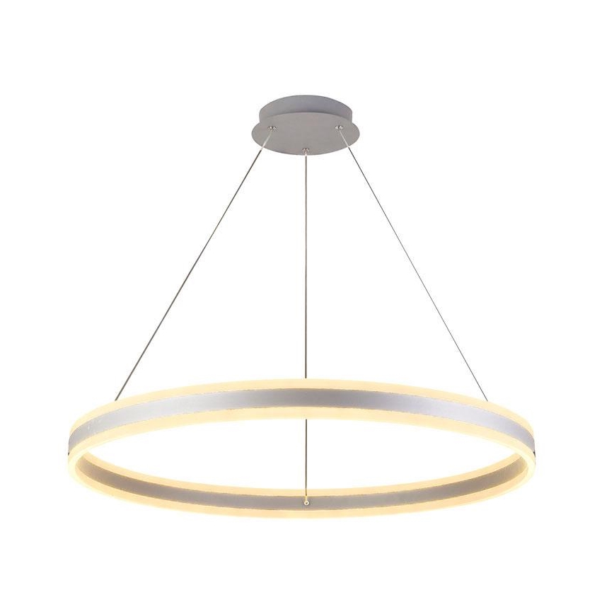 Lampadario a sospensione con filo LED dimmerabile LED/110W/230V 3000-6500K diametro 80 cm + telecomando