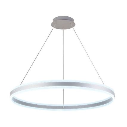 Lampadario a sospensione con filo LED dimmerabile LED/110W/230V 3000-6500K diametro 80 cm + telecomando