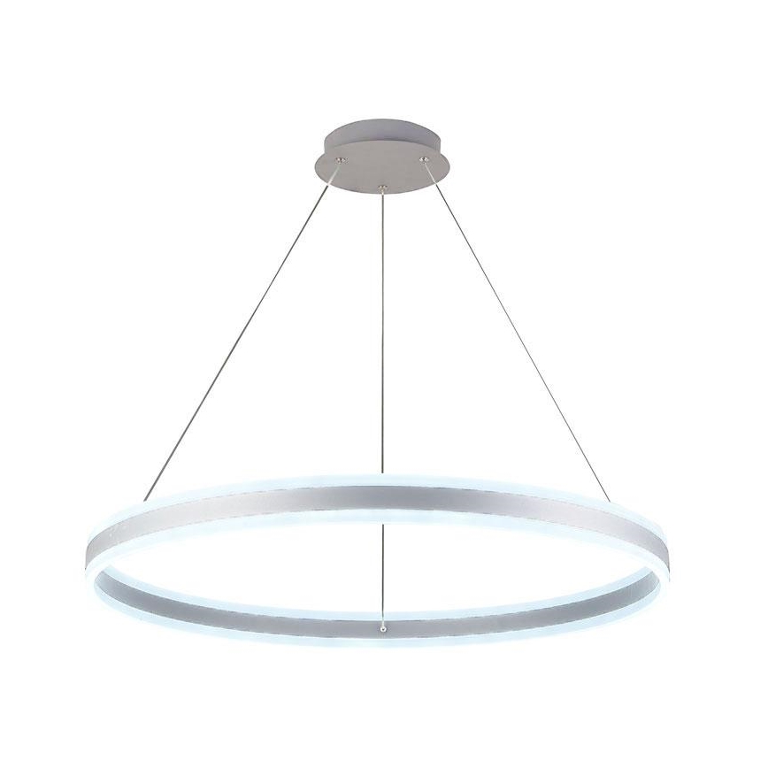 Lampadario a sospensione con filo LED dimmerabile LED/110W/230V 3000-6500K diametro 80 cm + telecomando