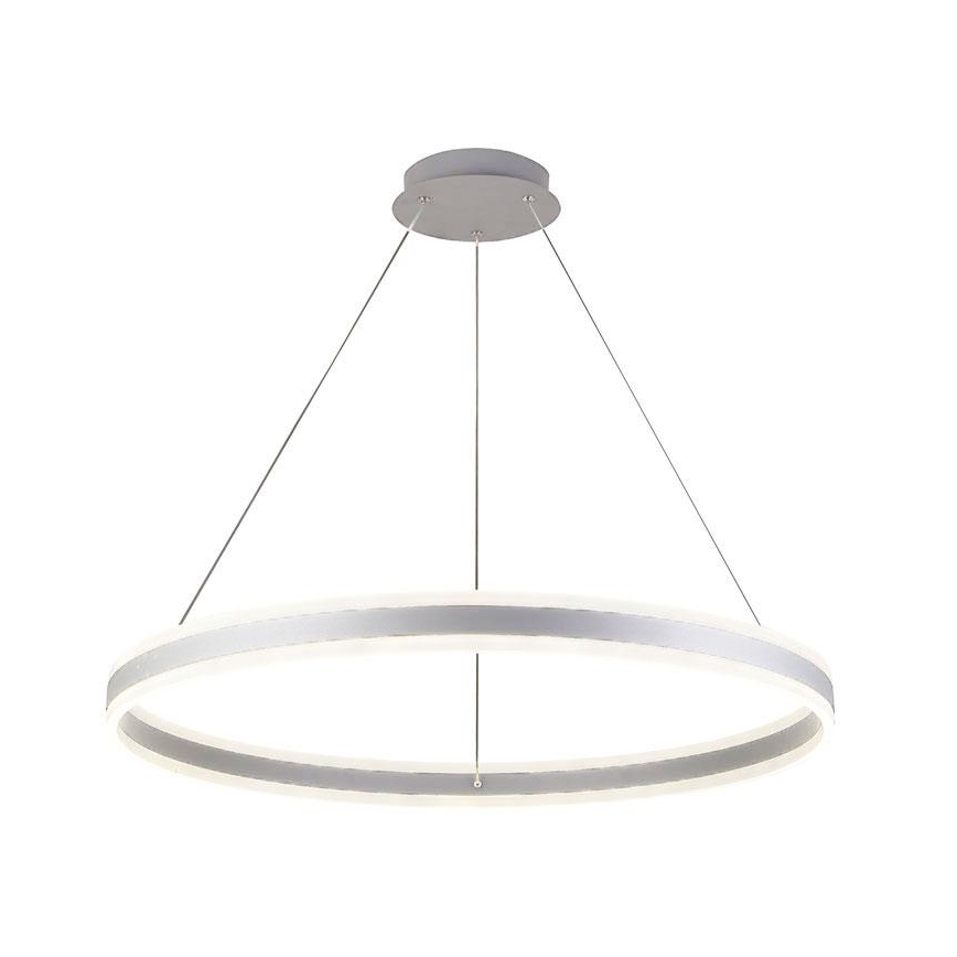 Lampadario a sospensione con filo LED dimmerabile LED/110W/230V 3000-6500K diametro 80 cm + telecomando