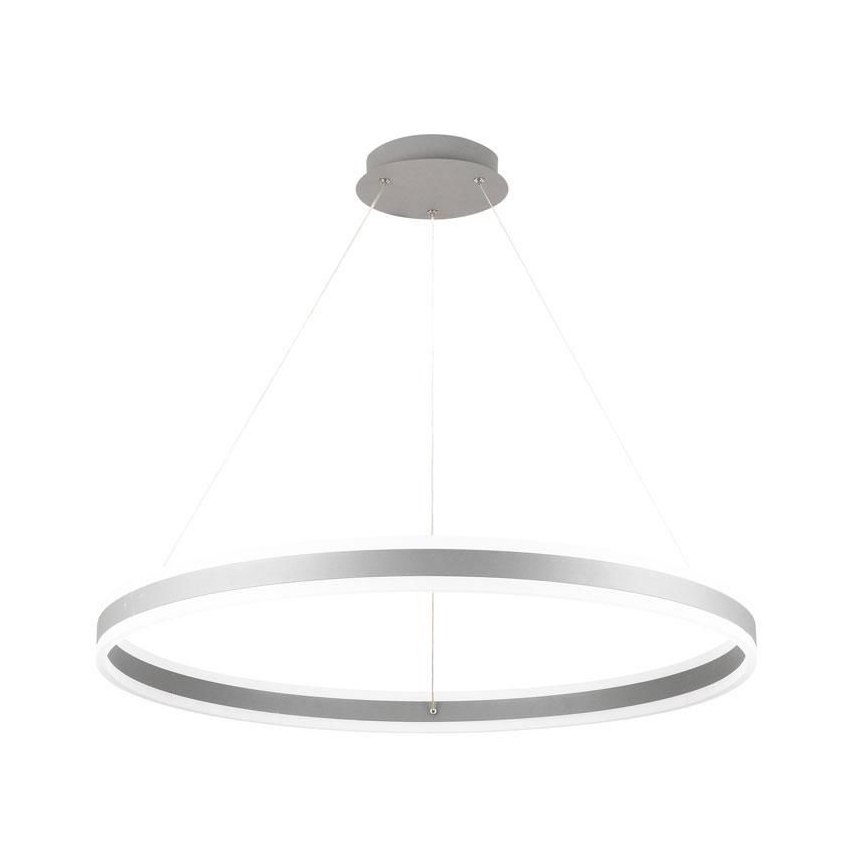 Lampadario a sospensione con filo LED dimmerabile LED/110W/230V 3000-6500K diametro 80 cm + telecomando