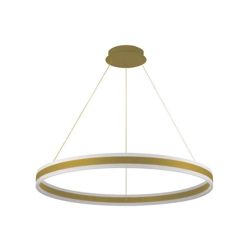 Lampadario a sospensione con filo LED dimmerabile LED/110W/230V 3000-6500K diametro 80 cm + telecomando