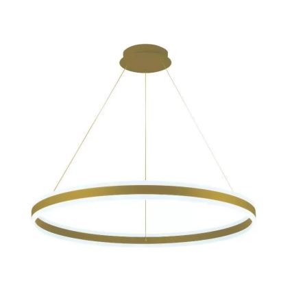 Lampadario a sospensione con filo LED dimmerabile LED/110W/230V 3000-6500K diametro 80 cm + telecomando