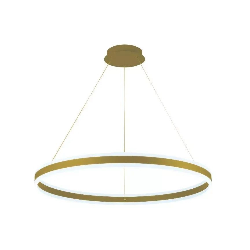 Lampadario a sospensione con filo LED dimmerabile LED/110W/230V 3000-6500K diametro 80 cm + telecomando