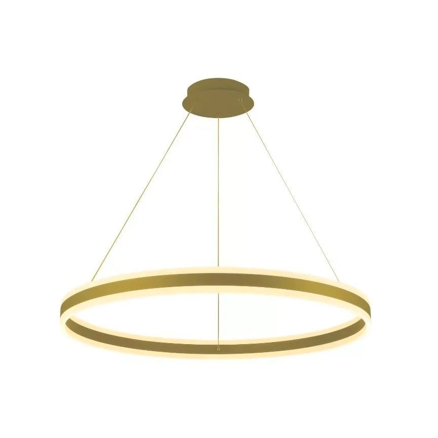 Lampadario a sospensione con filo LED dimmerabile LED/110W/230V 3000-6500K diametro 80 cm + telecomando