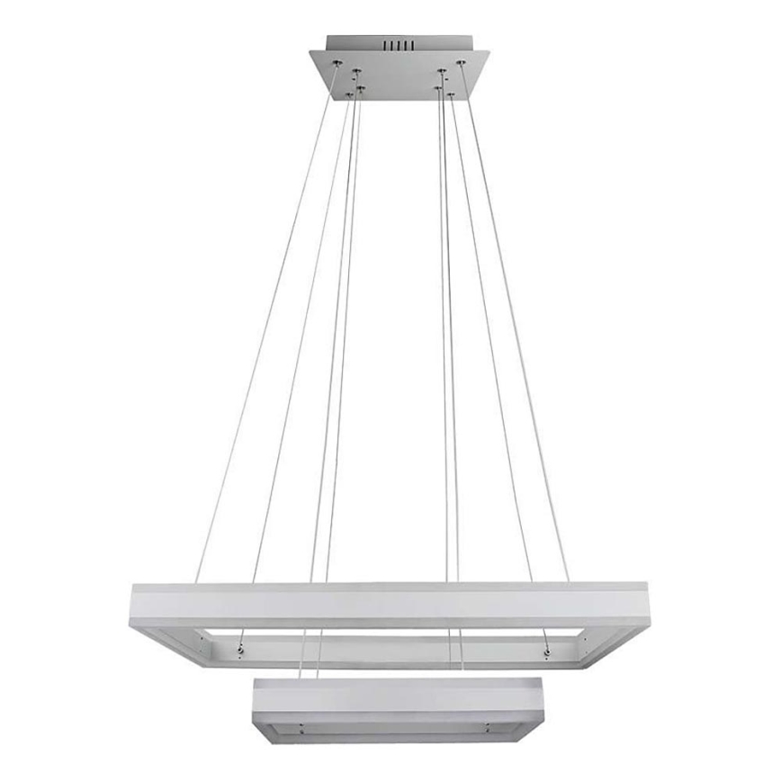 Lampadario a sospensione con filo LED dimmerabile LED/113W/230V 3000K bianco