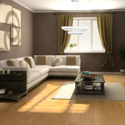 Lampadario a sospensione con filo LED dimmerabile LED/113W/230V 3000K bianco