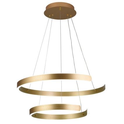 Lampadario a sospensione con filo LED dimmerabile LED/120W/230V 3000-6500K diametro 60 cm + telecomando