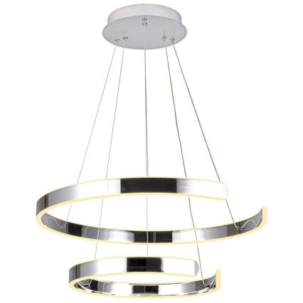 Lampadario a sospensione con filo LED dimmerabile LED/120W/230V 3000-6500K diametro 60 cm + telecomando